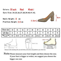 Elegant Crystal Shoes