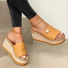 Casual Wedge Sandals