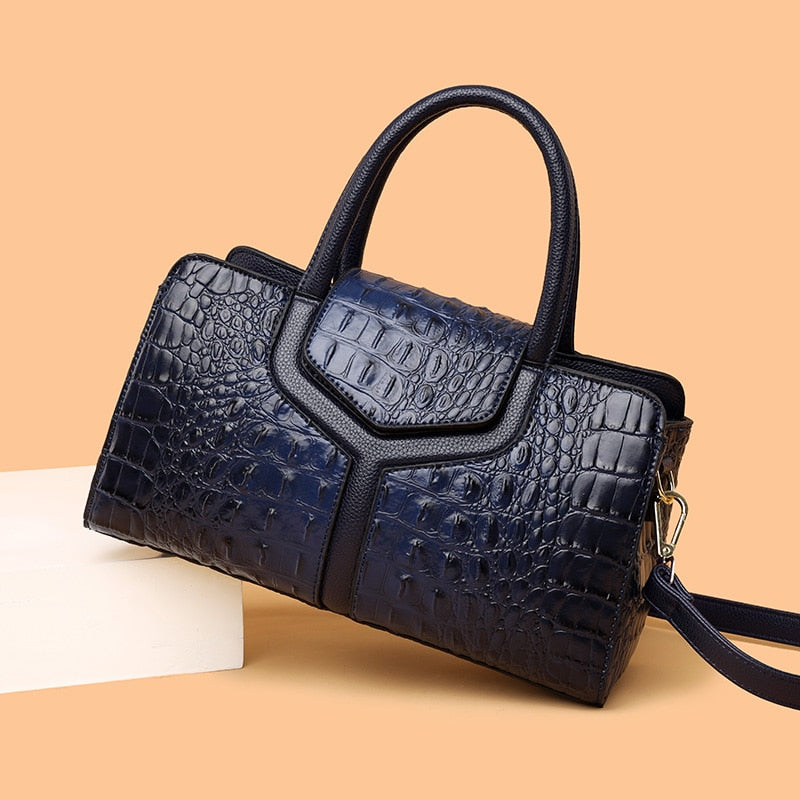 Crocodile Lux Leather bags