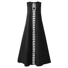 Summer Printed Maxi Dress