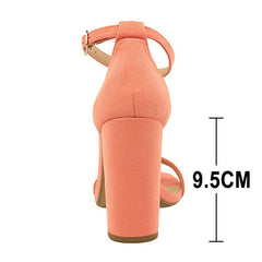 Comfort Buckle Shoes