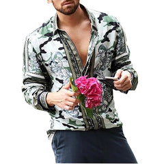 Casual Men's Long-sleeved Shirt