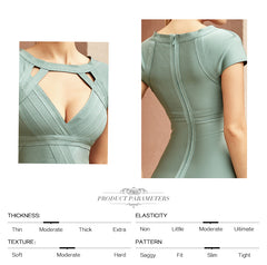 Summer Short Sleeve Dress