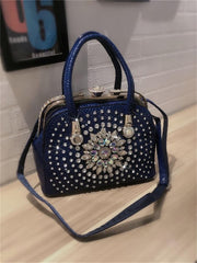 Luxury leather handbag