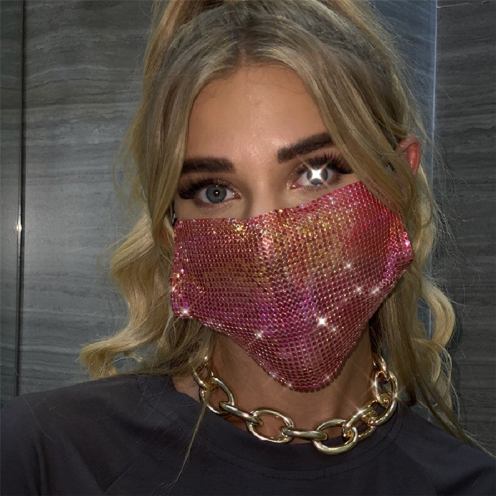 B Bling Face Mask