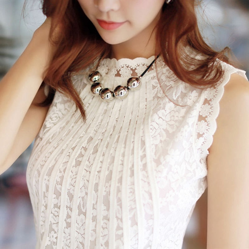 Elegant Style Lace blouse