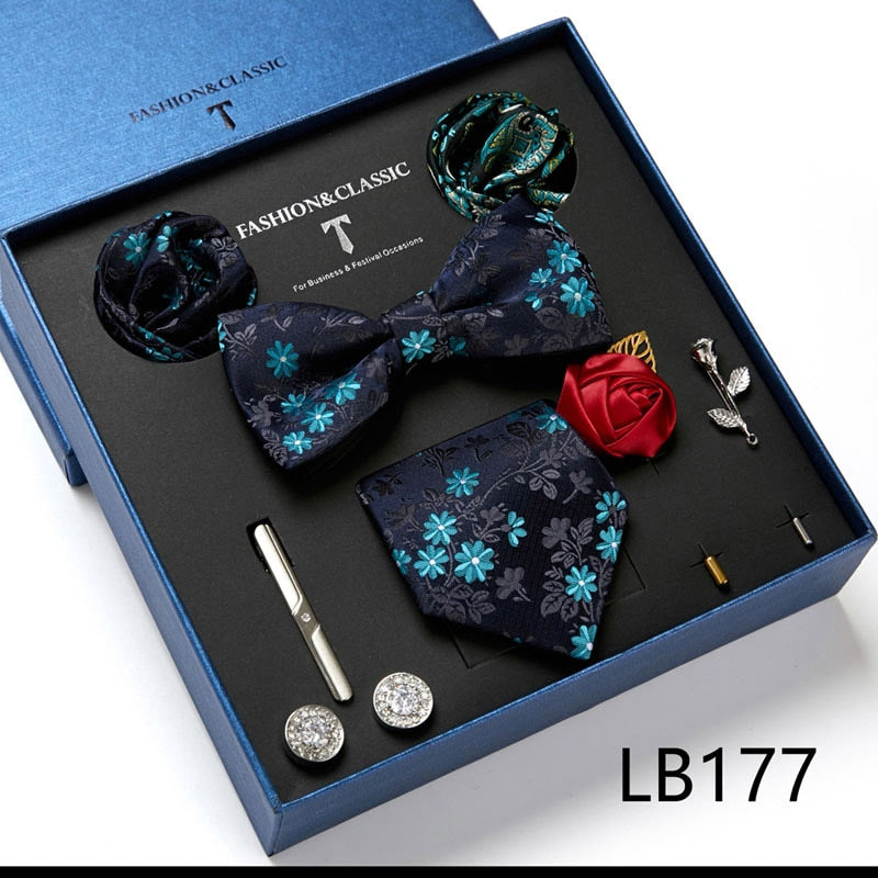 Lux Men's Tie Set