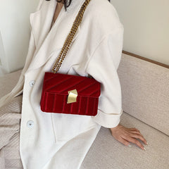 Velvet Luxury crossbody bag