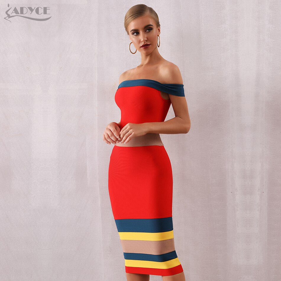 Off Shoulder Party Dress