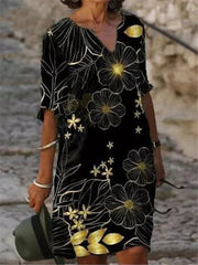 Fashion plus size dress