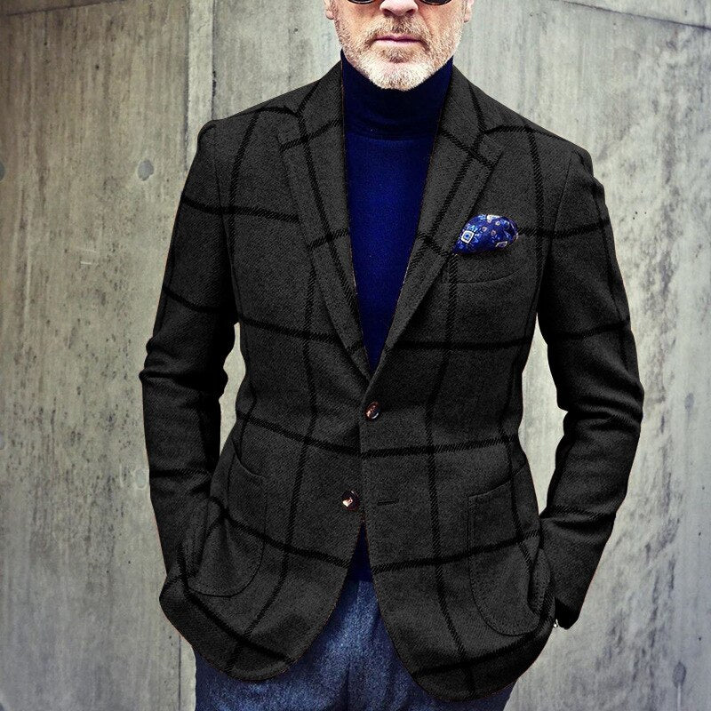 Slim Fit Casual Blazer