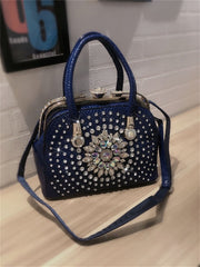 Luxury leather handbag
