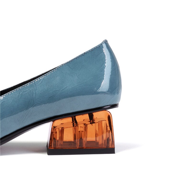 Casual  genuine leather shoes
