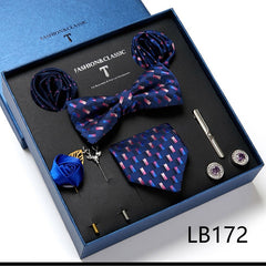 Lux Men's Tie Set