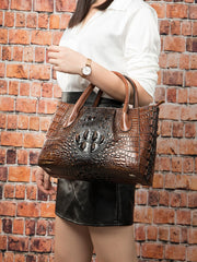 Genuine Leather Handbag