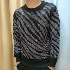 Black Zebra Lux sweater