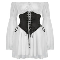 Vintage Style Corset Dress