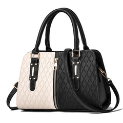 Double Color Handbags