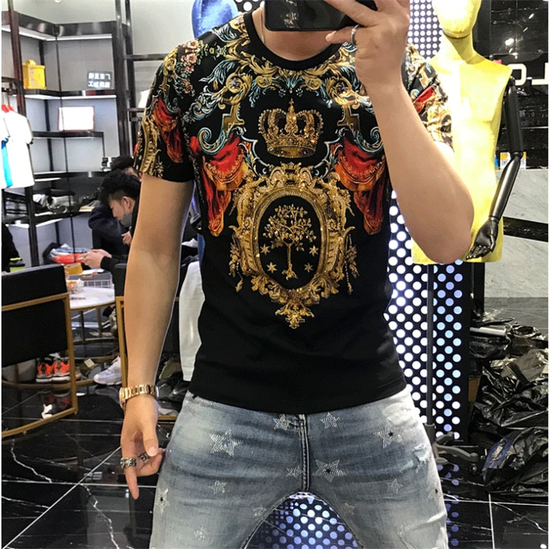 Heavy crown craft T-shirt