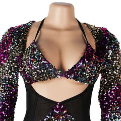 Glitter Party Dress