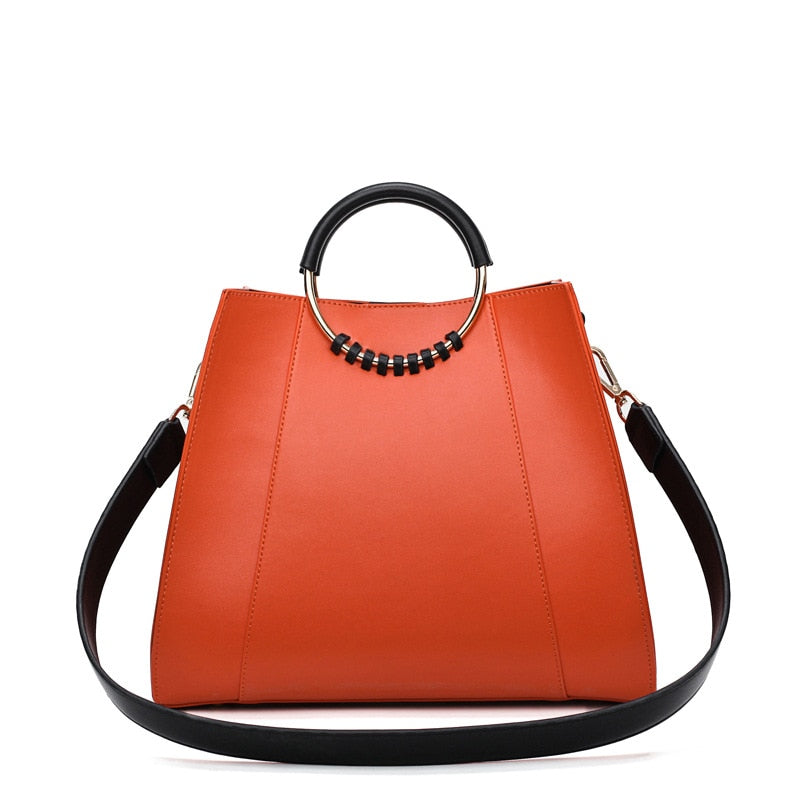 100% Stylish Genuine Leather Handbags