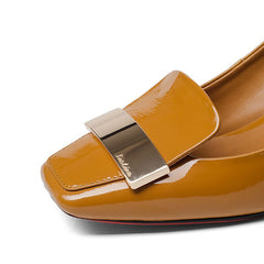 Fashion Cow Leather Shoes