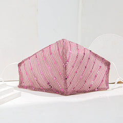 Fashion Shining Elastic Mask