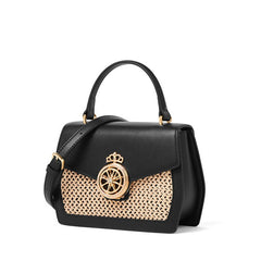 Diamond Disc Crown Bag