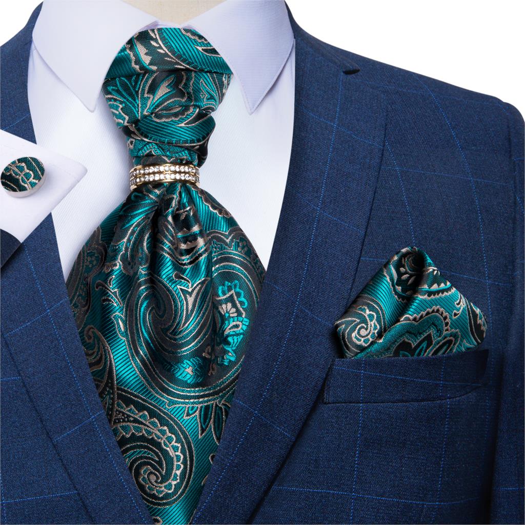 100% Silk Ascot Cravat