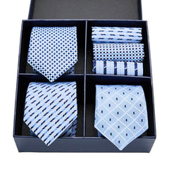 100% Silk Tie Pack