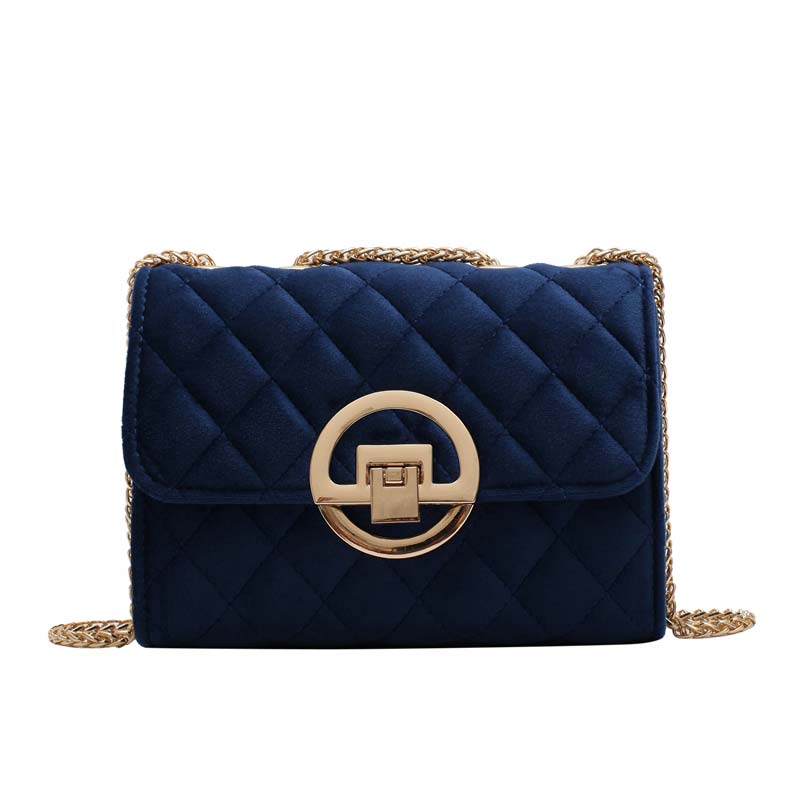 Velvet Crossbody Bag
