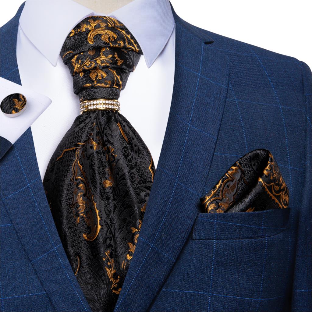 100% Silk Ascot Cravat