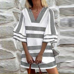 Bohemian Mini Party Dress