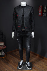 New Floral Men Jacket
