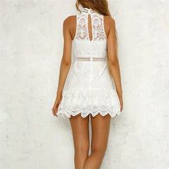 Sexy White Mini Dress