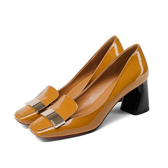 Fashion Cow Leather Shoes
