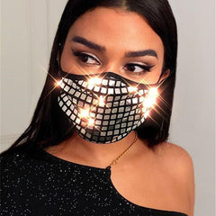 NightLife Statement Face Mask