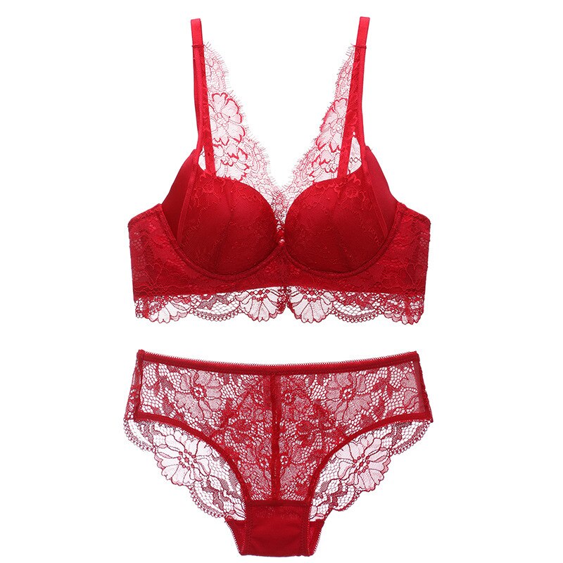 Comfortable Soft Cup Lingerie Set