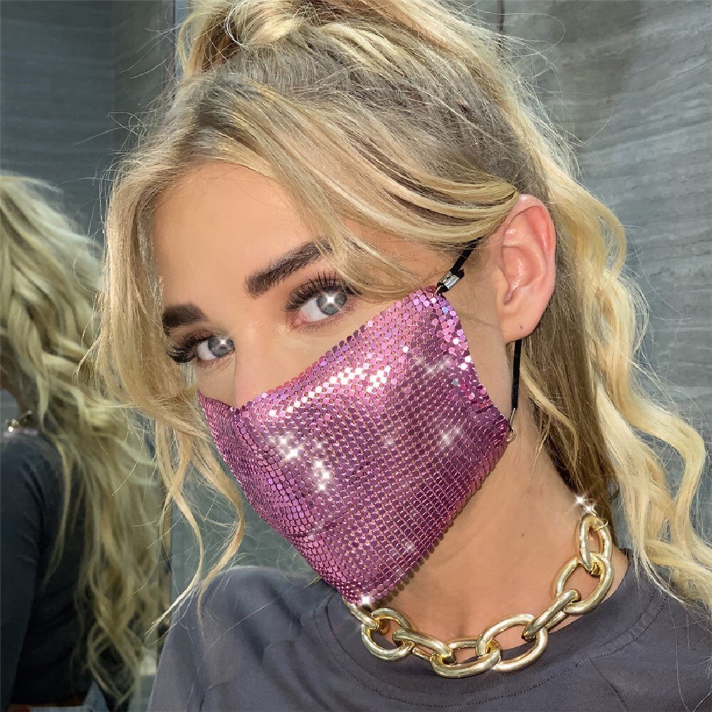 B Bling Face Mask