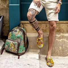 Men Pu Leather slip-on