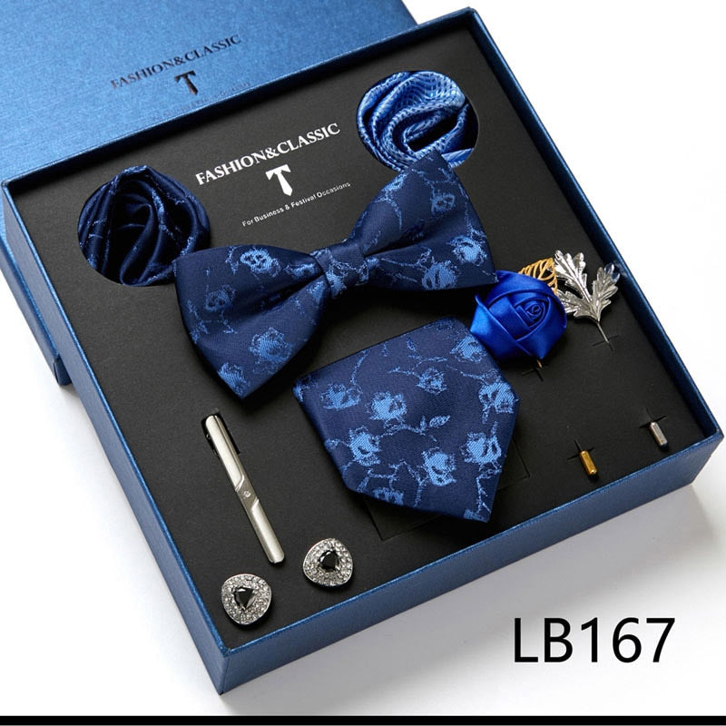 Lux Men's Tie Set