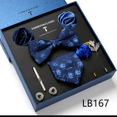 Lux Men's Tie Set