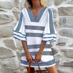 Bohemian Mini Party Dress