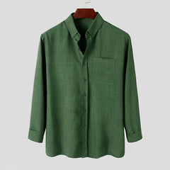Long Sleeve Men Shirt