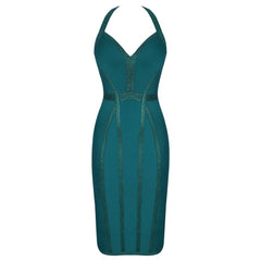 Backless Bandage Dress