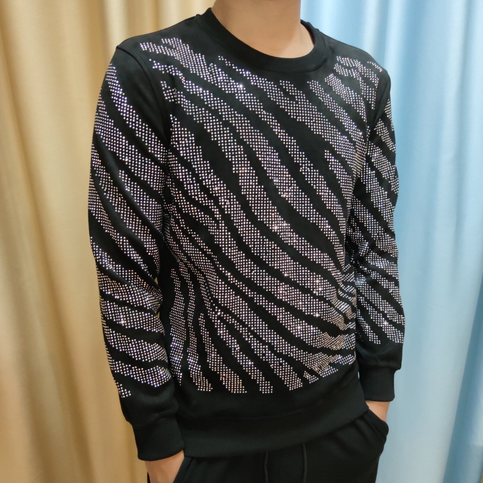 Black Zebra Lux sweater
