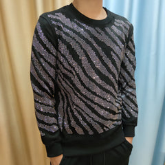 Black Zebra Lux sweater