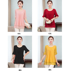 Summer Chiffon Blouse