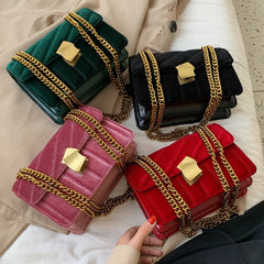 Velvet Luxury crossbody bag