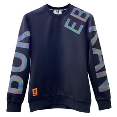 colorful reflective Sweater